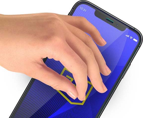Produktbild 3MK FlexibleGlass Sam A24 4G A245 Szkło Hybrydowe (1 Stück, Samsung Galaxy A24)