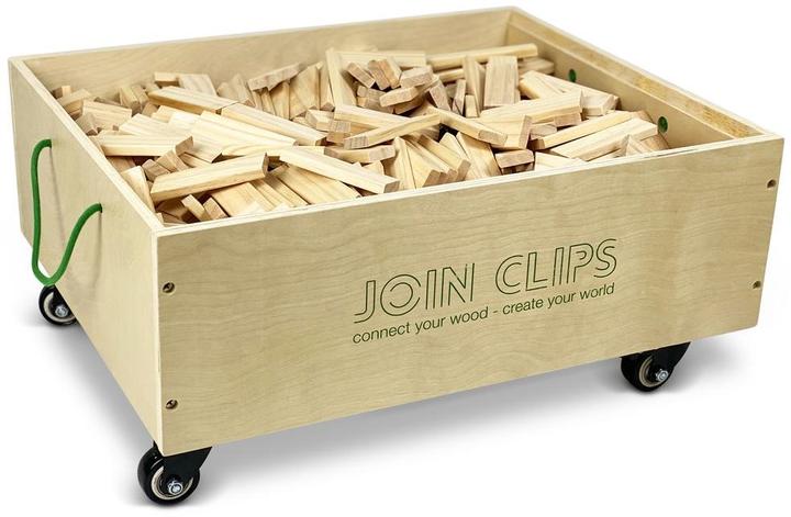 Actual product image Join Clips Basic Extension PRO Set, 500 building boards