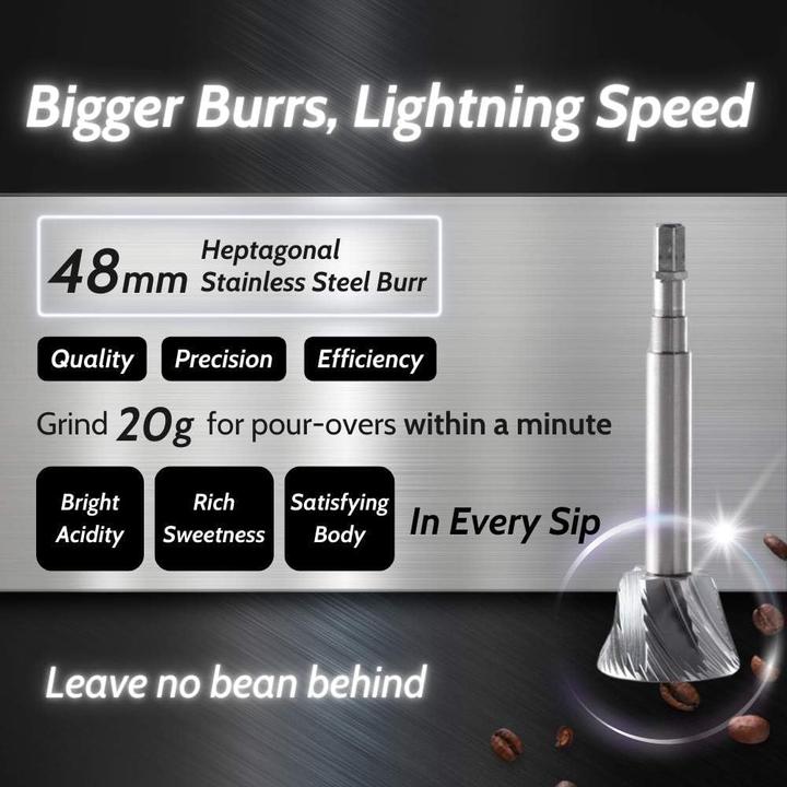 Produktbild 1Zpresso K-Ultra Manuelle Kaffeemühle mit Edelstahl-Mahlwerk