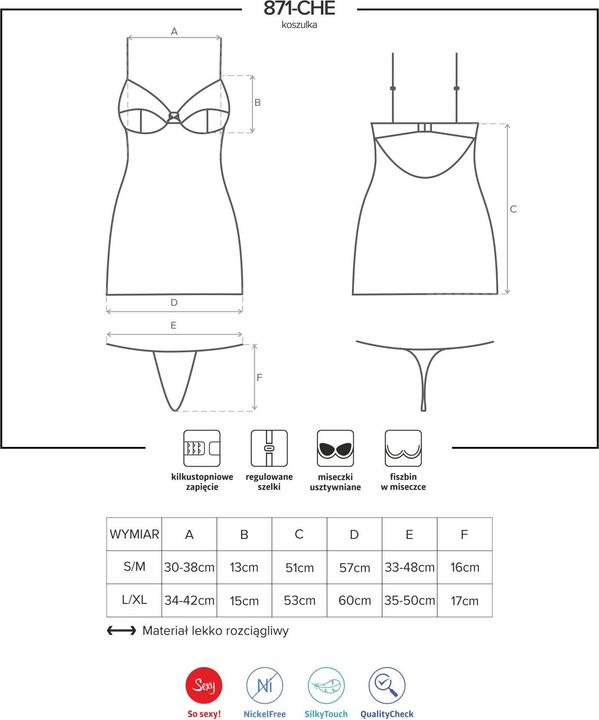 Produktbild Obsessive Amelia (M, S)