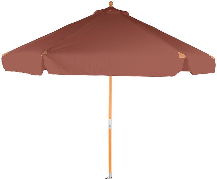 Produktbild Royal Gardineer 2er-Set neigbare Sonnenschirme mit Holzgestell (2.84 m)