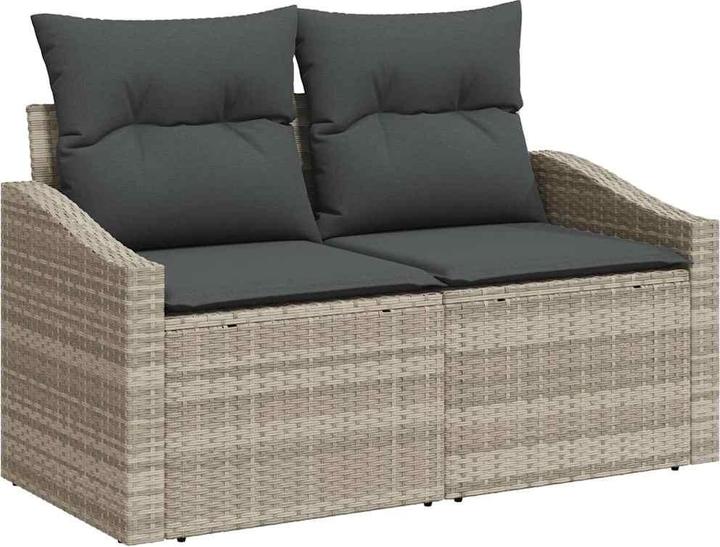 Actual product image vidaXL Garden sofa