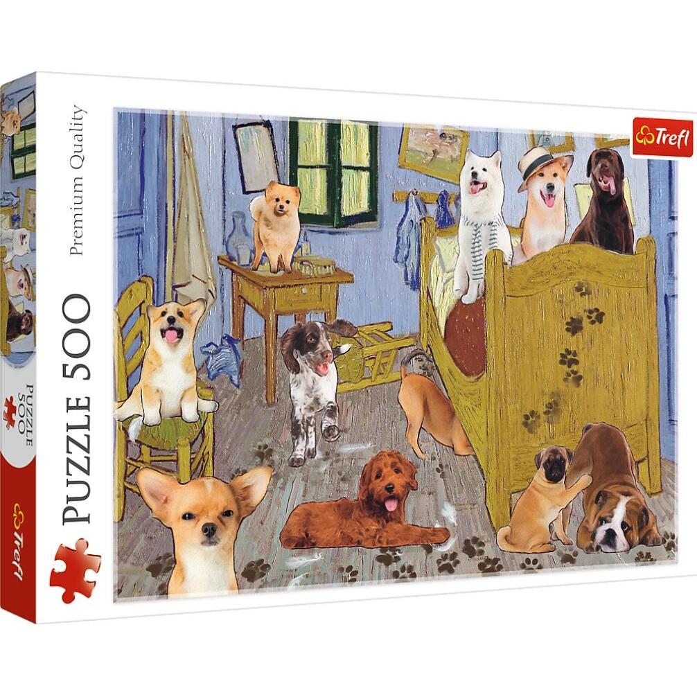 Trefl Puzzle 500 - (500 pezzi)