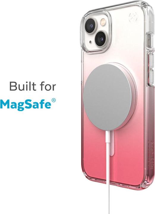 Actual product image speck Presidio Perfect Clear protective case for Apple iPhone 14 Plus (Apple iPhone 14 Plus, Apple iPhone 15 Plus)