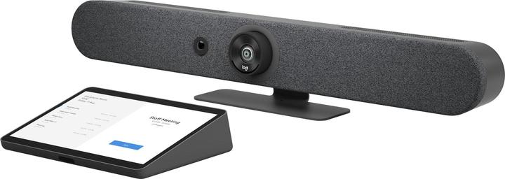 Image du produit Logitech Small Room+TAP+Rally Bar Mini pour les équipes MTR sur Android