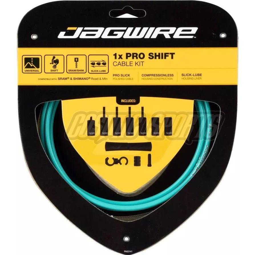 Jagwire, Schaltkabel + Bremskabel