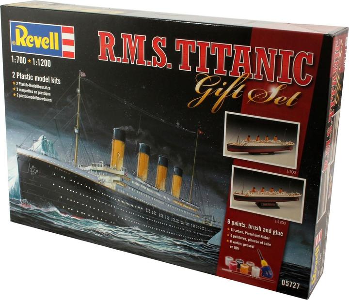 Produktbild Revell Geschenkset Titanic