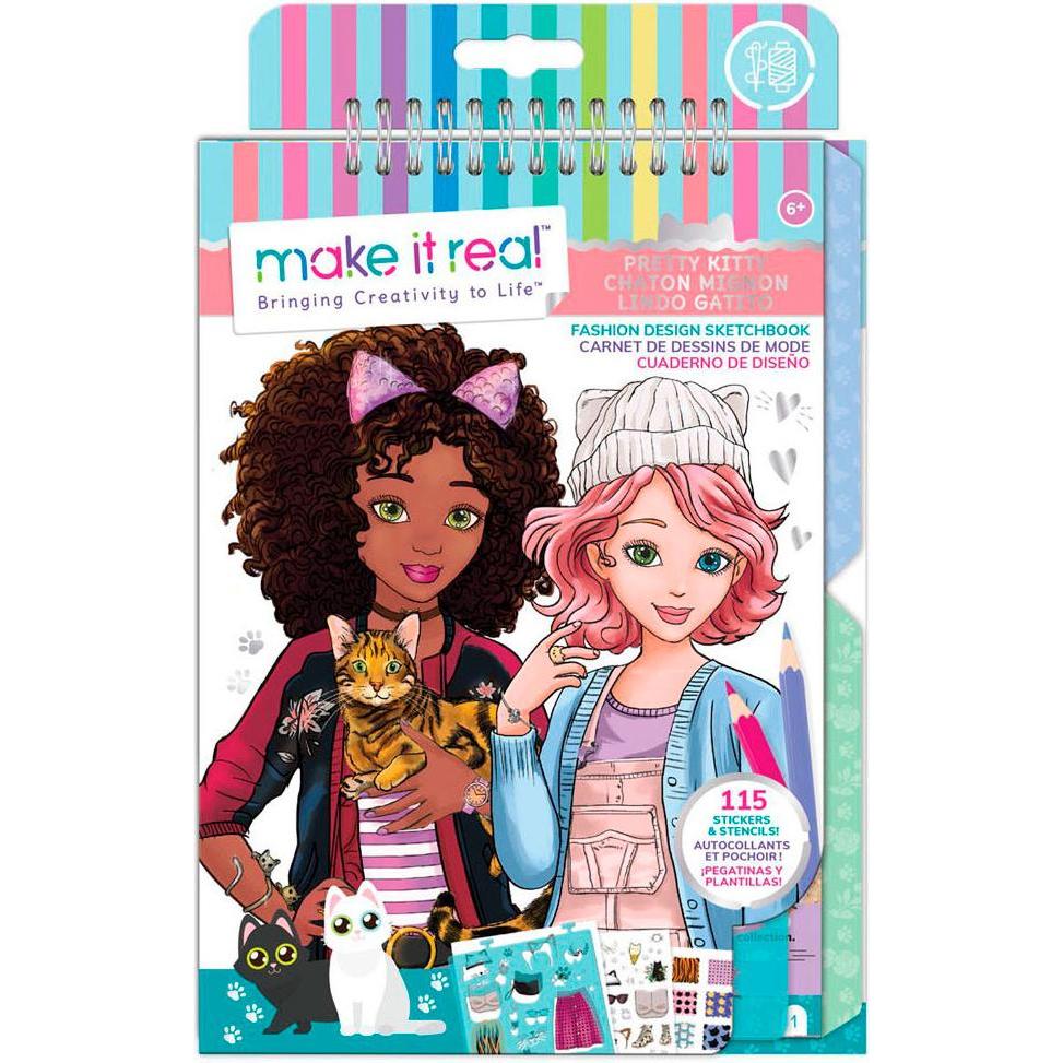 Spectron Make It Real - Modedesign Design Buch: Pretty Kitty