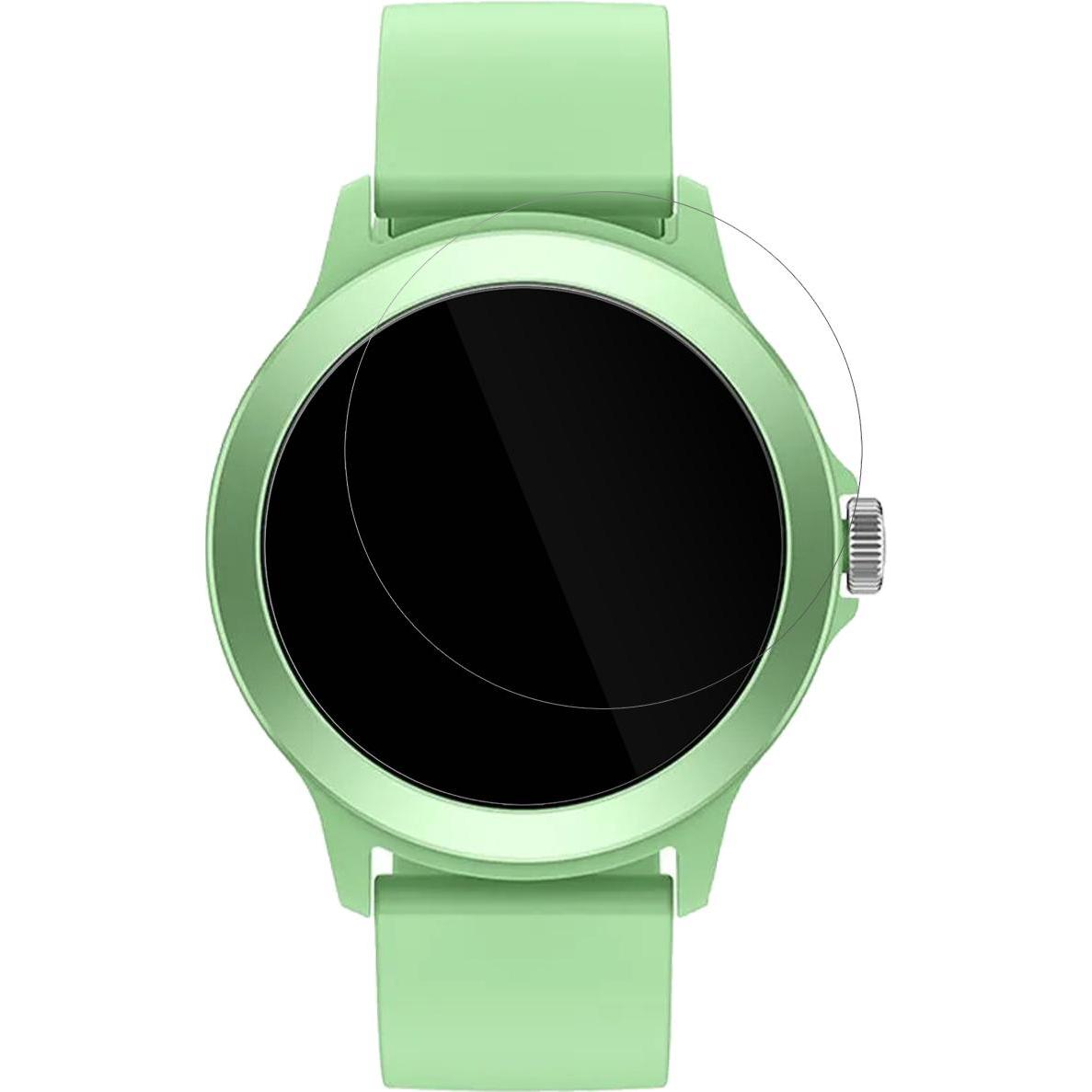 Thumbnail - Dipos Schutzfolie Klar für SPC Smartee Duo Vivo 1.27 Zoll, Smartwatch Schutzfolie, Transparent