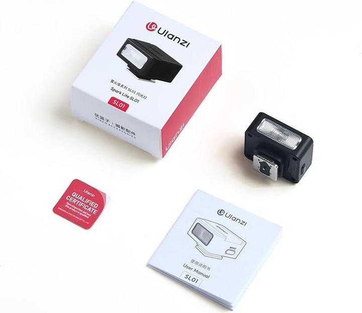 Produktbild Ulanzi SL01 Spark Lite (Aufsteckblitz, Fujifilm, Nikon, Olympus, Pentax, Sony)