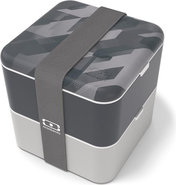 Actual product image Monbento Lunchbox Bento Square FR, Grafikmasse