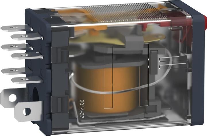 Produktbild Schneider Electric Plug-in relay 250 V, 15 A rpm + options