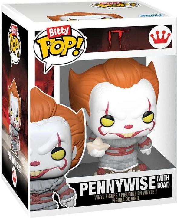 Actual product image Funko ES Bitty POP! Boxes Vinyl Figur Funhouse