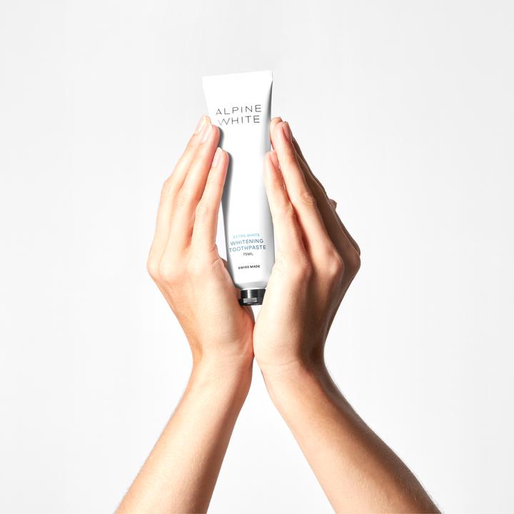 Image du produit Alpine White Whitening Toothpaste Extra White pâte (75 ml)