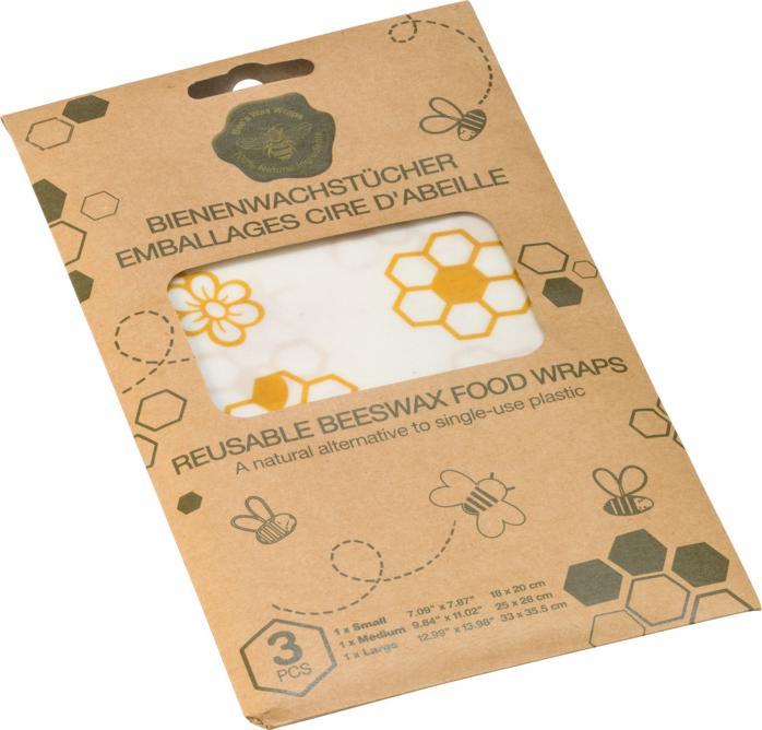 Produktbild Nuts Bienenwachstücher (3 x)
