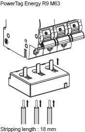 Actual product image Schneider R9M40