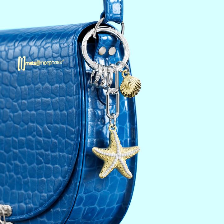 Actual product image Metalmorphose Bagcharm Star Fish