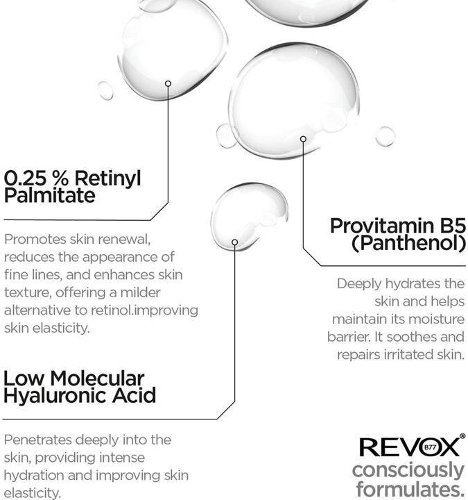 Actual product image Revox JUST retinol 250ml (250 ml)