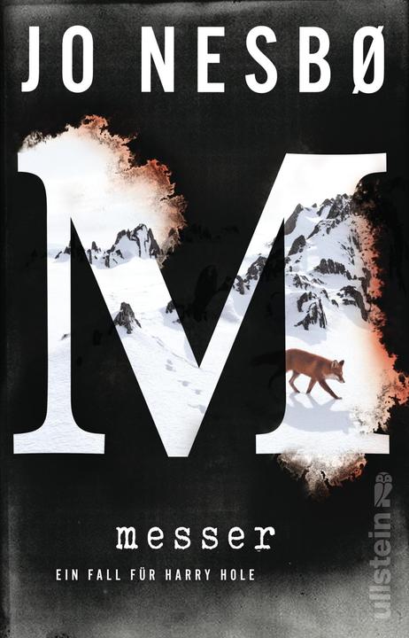Produktbild Messer (Deutsch, Jo Nesbø, 2020)