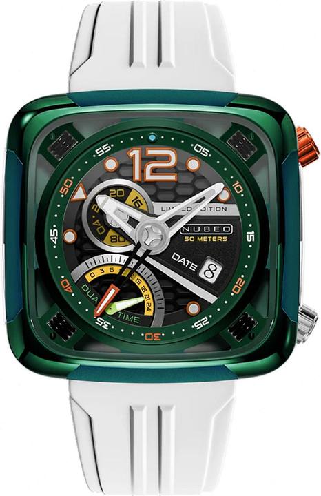 Produktbild Nubeo NB-6096-02 Ecliptic Dual Time