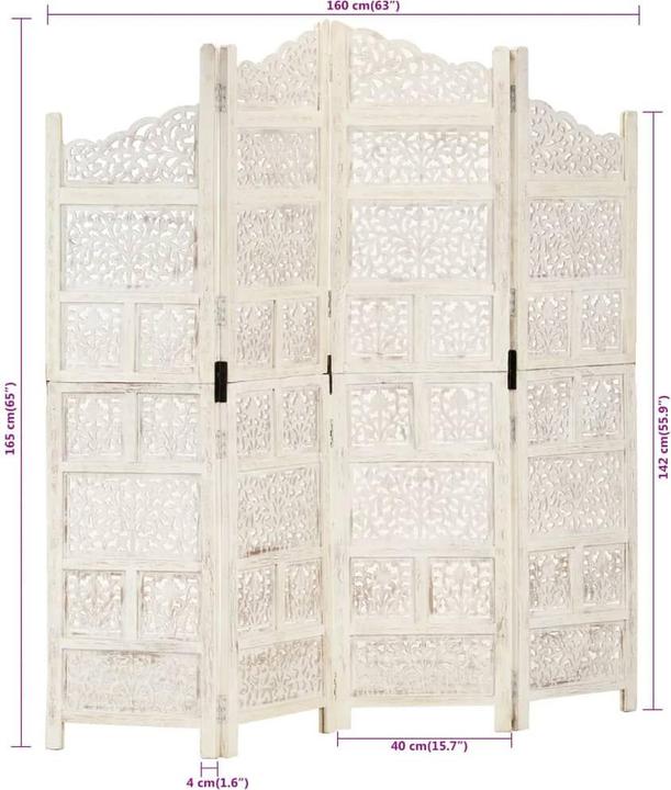 Actual product image vidaXL Raumteiler