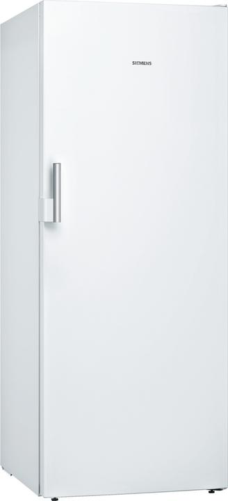 Siemens iQ500, Congelatore a libera installazione, 176 x 70 cm, Bianco, GS54NEWCV (Struttura autonoma, 328 l)