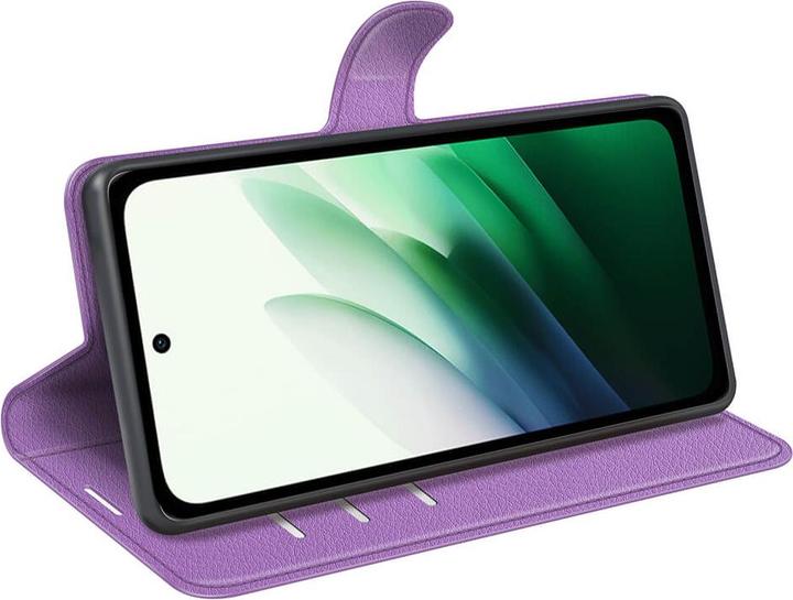 Produktbild Cover-Discount Xiaomi Redmi 15 - Leder Etui Hülle (Xiaomi Redmi 15 5G)