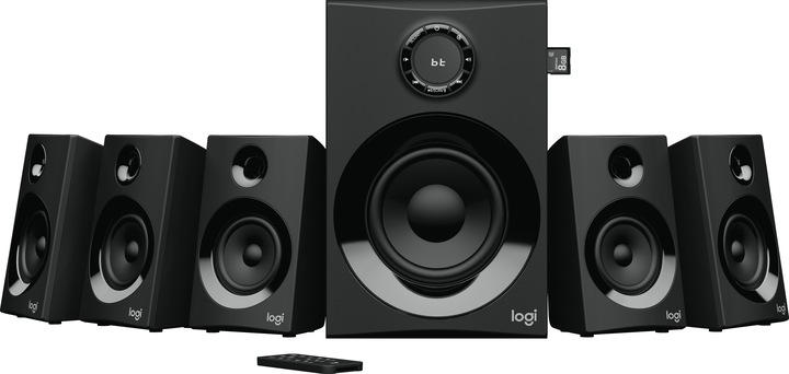Actual product image Logitech Z607