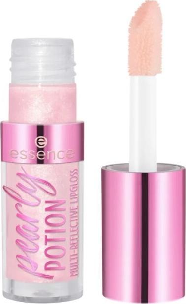 Productafbeelding essence Pearly Potion Multi-Reflective Lipgloss No. 01 Nude (01 Naakt)