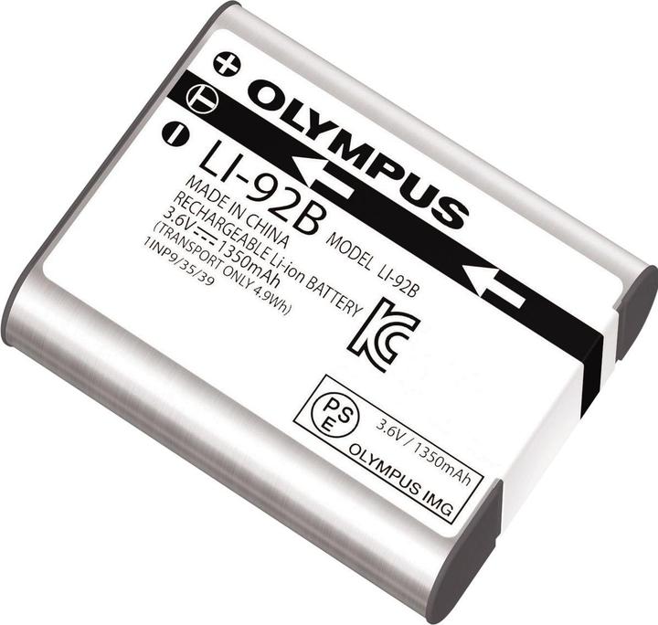 Olympus LI-92B Lithium Ion (Kamera Akku)