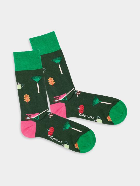 Actual product image DillySocks Garden Glow (41 - 46)