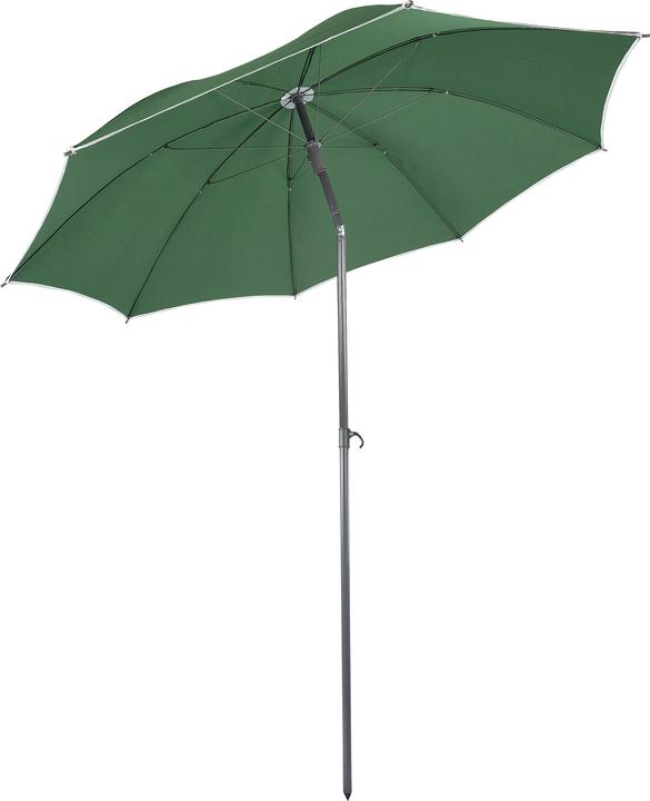 Actual product image VCM Parasol beach umbrella round UV protection (1.60 m)