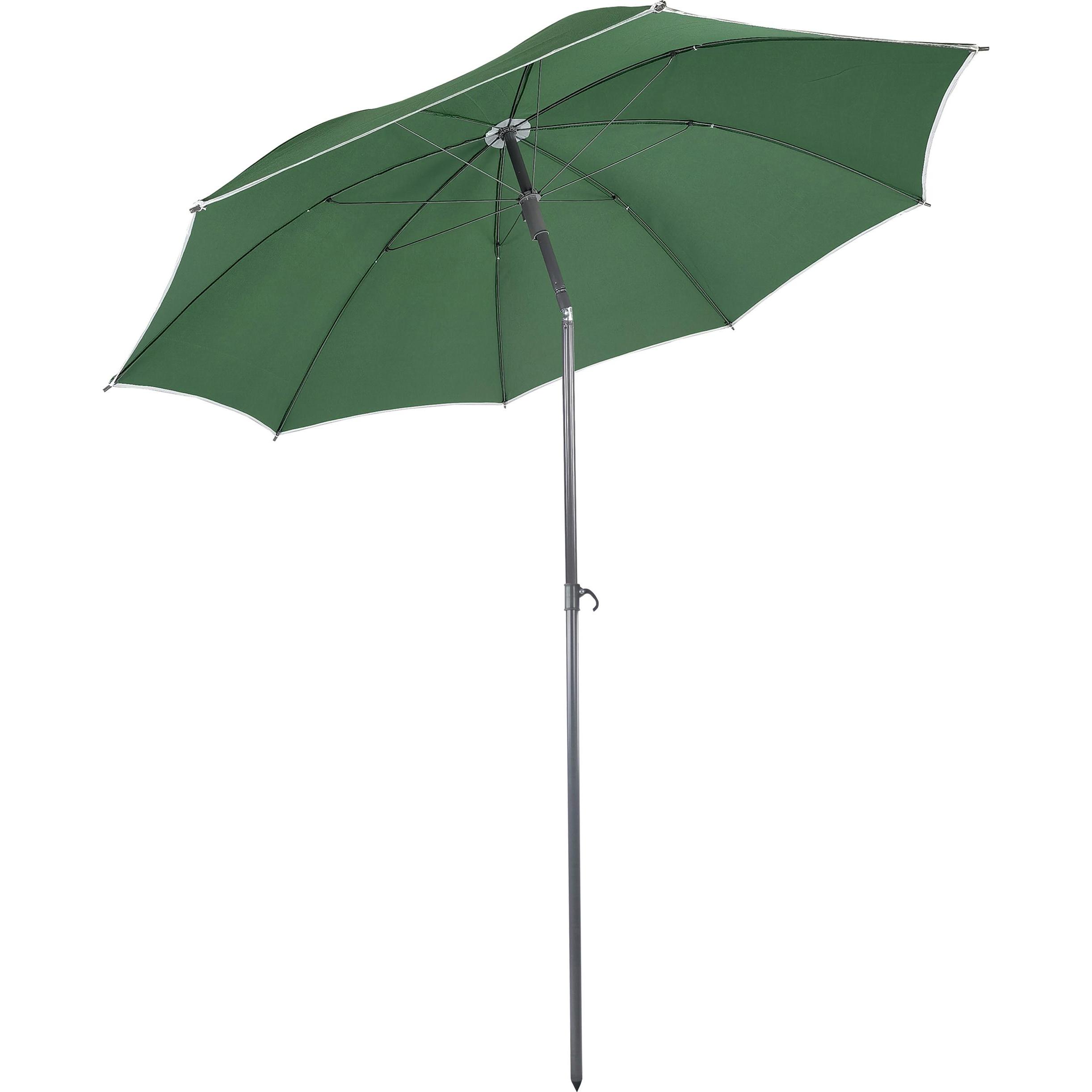 VCM, Sonnenschirm, Sonnenschirm Strandschirm rund UV-Schutz (1.60 m)