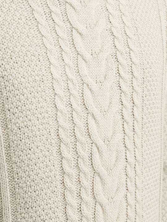 Produktbild Jack & Jones Einfarbig Rollkragenpullover Rollkragenpullover (M)