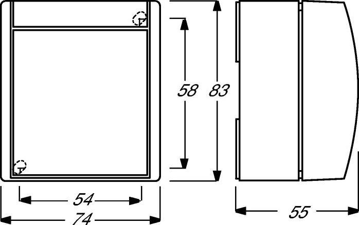 Actual product image Busch-Jaeger toggle