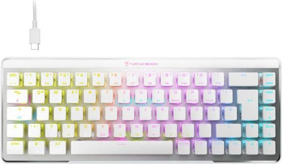 Actual product image Turtle Beach Vulcan II Mini Air gaming keyboard, white (DE, Wireless)