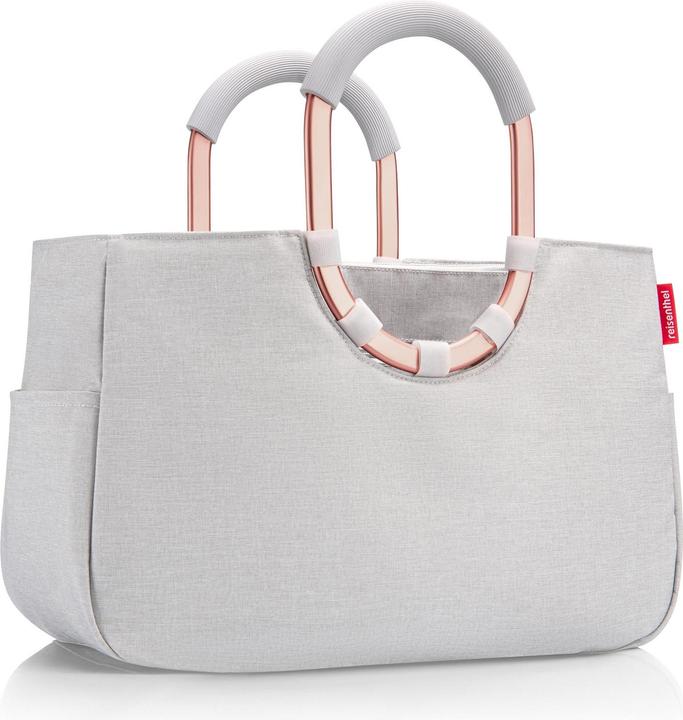 Produktbild reisenthel Einkaufskorb Loopshopper M Frame twist sky rose