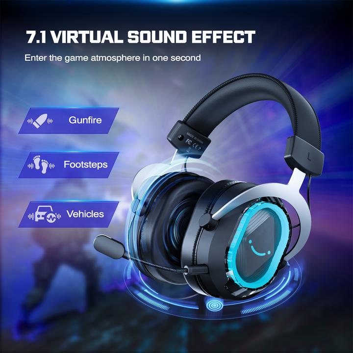 Immagine prodotto Fifine H13 Gaming Headset (Cablato)