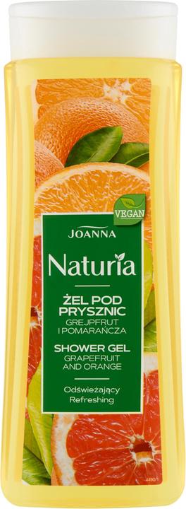 Actual product image Joanna Naturia Refreshing Refreshing Grapefruit & (300 ml)