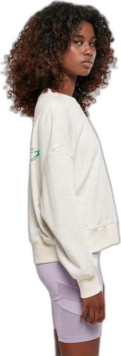 Produktbild Urban Classics Ladies Oversized Rainbow Crewneck (S)