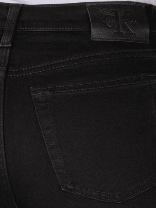 Actual product image Calvin Klein Jeans Mid Rise Skinny Ck Classic Black (W28/L32)
