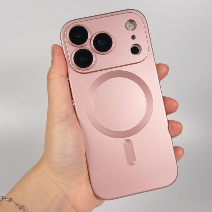 Image du produit PhoneLook Coque Gel souple avec vitre de protection caméra MagSafe (Apple iPhone 17 Pro)