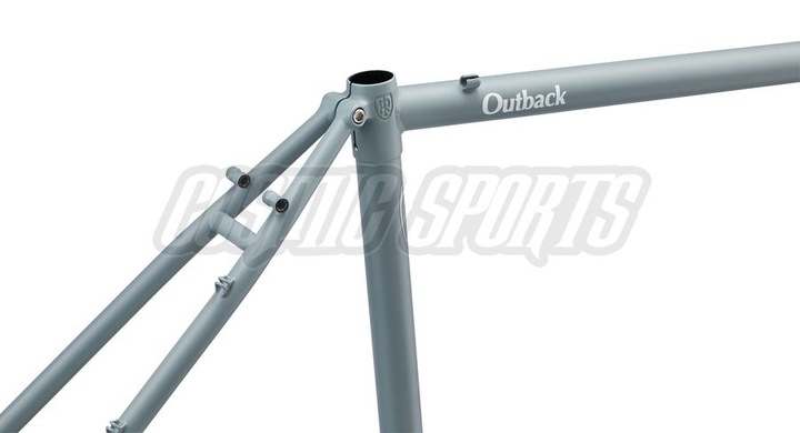 Produktbild Ritchey Outback V2 Disc Gravel Rahmenkit, 650B/700C, S, grey/white