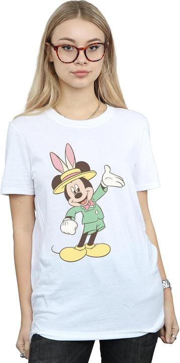 Immagine prodotto Disney Mickey Mouse Easter Bunny Maglietta Ampia Donna (3XL)