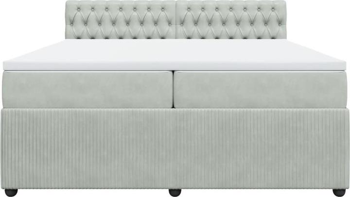 Actual product image vidaXL Boxspringbett (200 x 200 cm)