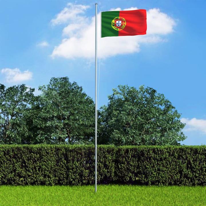 Actual product image vidaXL Portugiesische Flagge (90 x 150 cm)