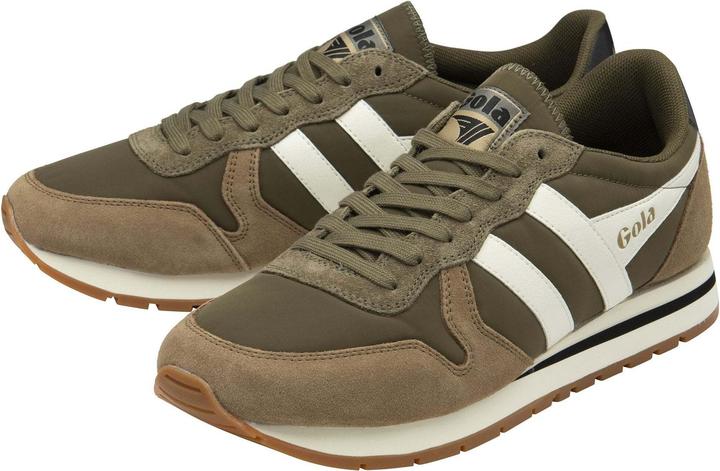 khaki-tobacco-off white, Oliv