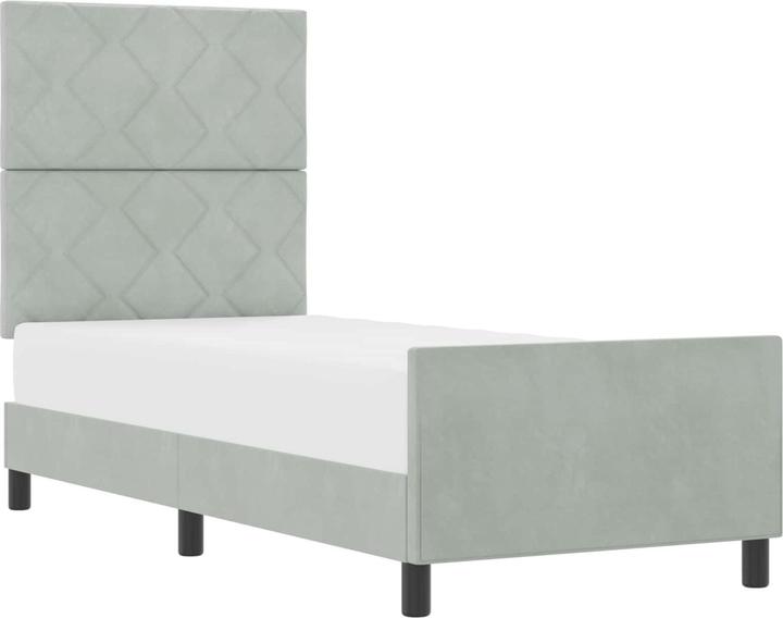 Actual product image vidaXL Modern bed frame (80 x 200 cm)