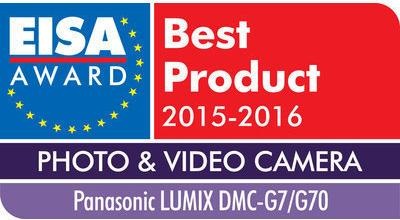 Actual product image Panasonic DMC-G70KAEGK Lumix G (14 - 42 mm, 16 Mpx, Micro Four Thirds)
