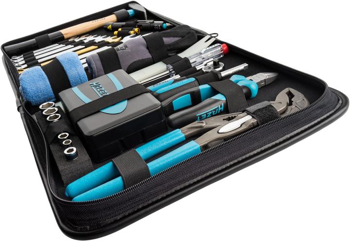 Actual product image HAZET Tool Bag (64 pieces)
